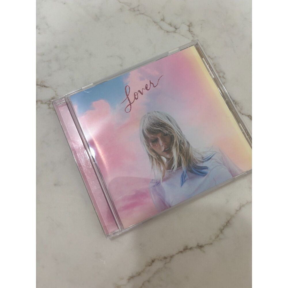 Taylor Swift Lover CD